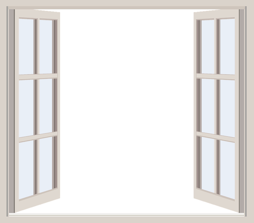 Window Frame Png - Windows Clipart Transparent Background (820x720), Png Download