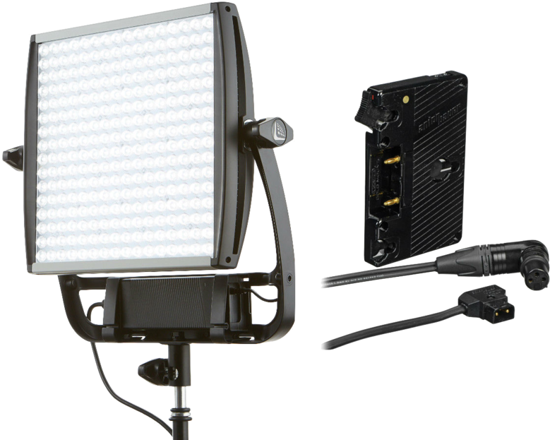 Astra 6x Led Bi-color Gold Mount Battery Kit - Litepanels Astra 3x Bi Color Clipart (1000x694), Png Download