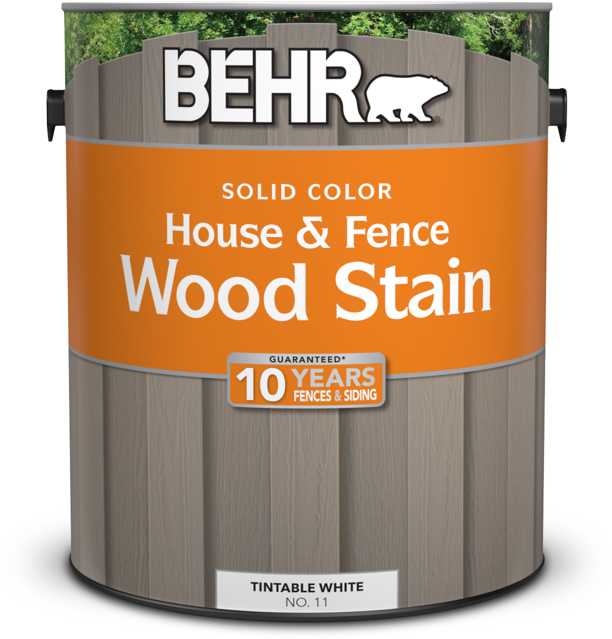 Deckplus™ Solid Color Waterproofing Wood Stain - Behr Solid Color House & Fence Wood Stain Clipart (1500x1500), Png Download