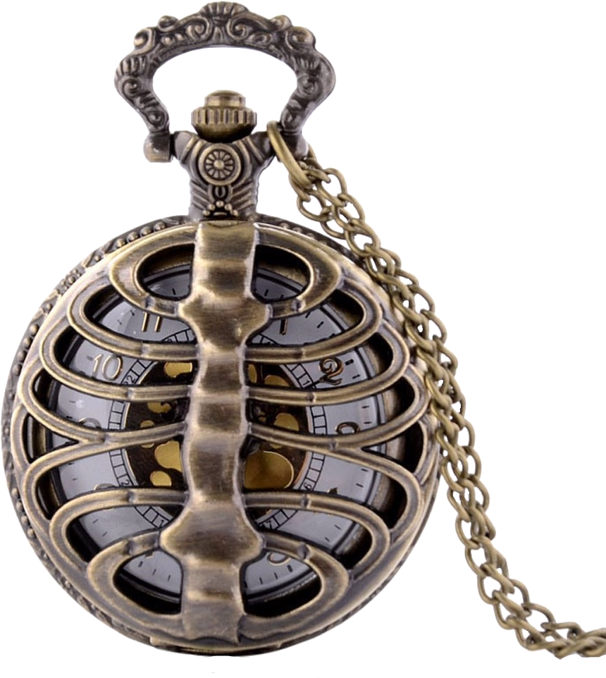 Pocket Watch Clipart (863x969), Png Download