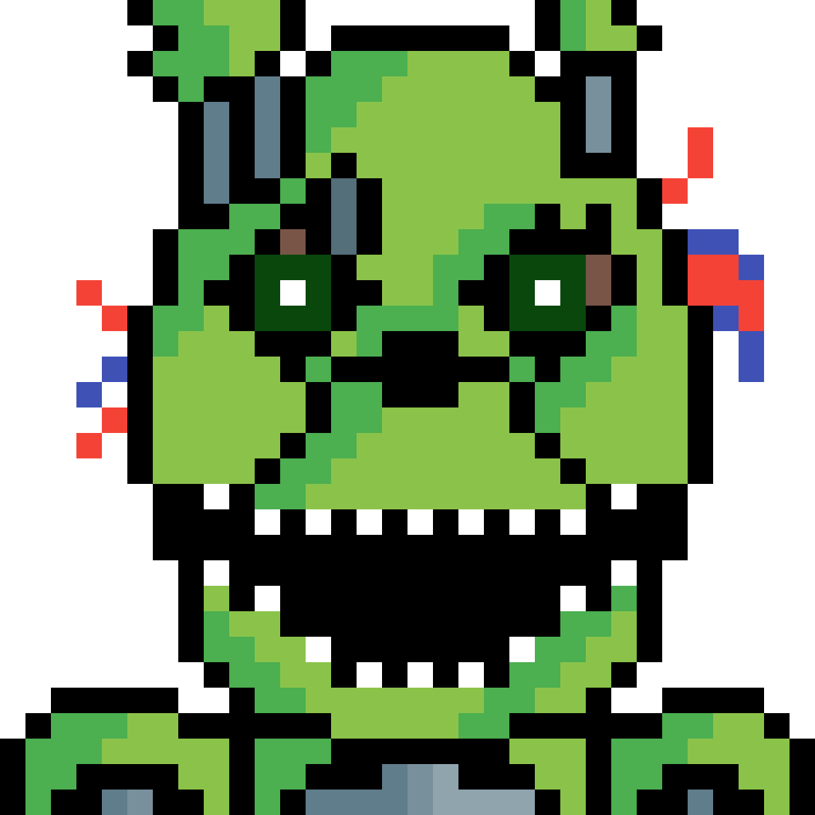 Springtraps Https - //art - Pixilart - Com/9757bc9a4dbbd68 - Cartoon Clipart (1184x1184), Png Download