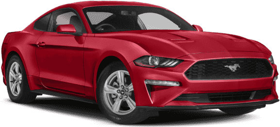 Ford Mustang Png Free Download - 2019 Ford Mustang Ecoboost Clipart (640x480), Png Download
