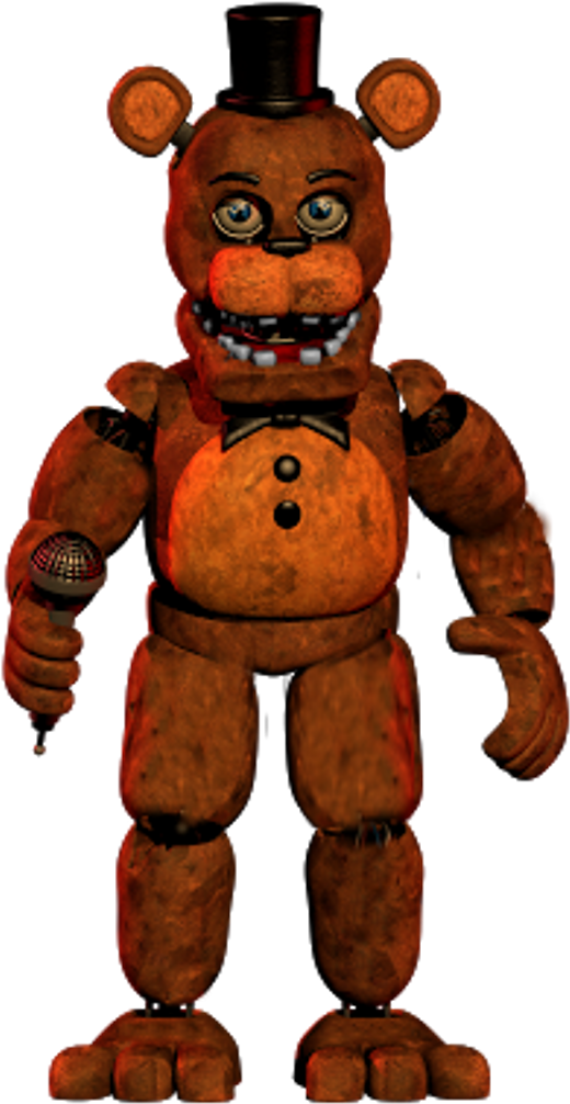 Fnaf Sticker - Fnaf Freddy Clipart (1024x1024), Png Download