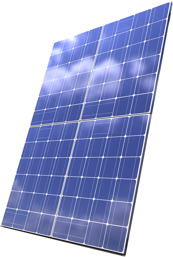 Solar Panels - Solar Panel Transparent Png Clipart (617x900), Png Download