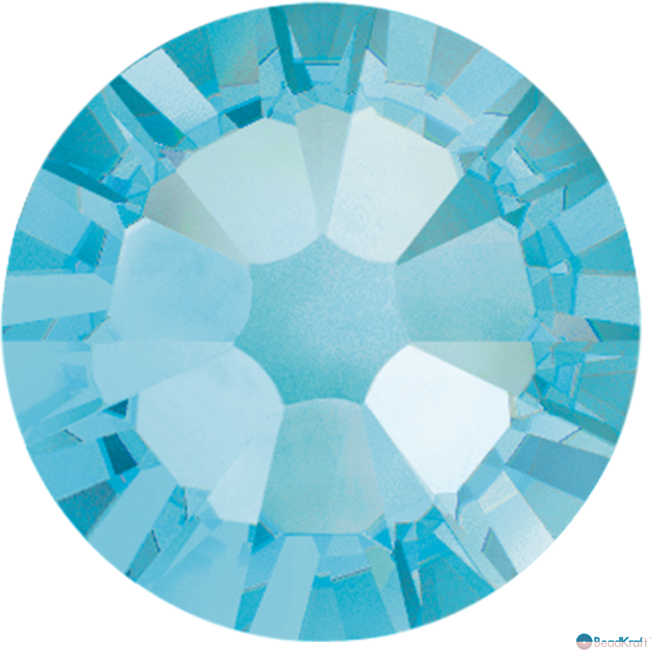 Aquamarine Png Download Image - Swarovski Topaz Clipart (970x970), Png Download
