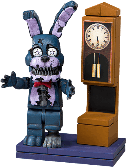 Five Nights At Freddy's - Fnaf Mcfarlane Wave 4 Clipart (600x600), Png Download