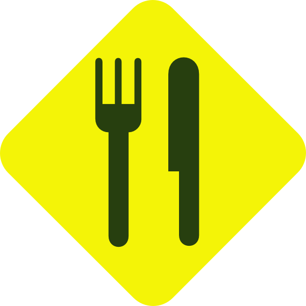 Knife And Fork Clipart - Png Download (600x600), Png Download