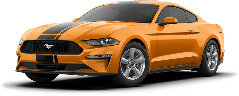 Picture Of 2019 Ford Mustang Hero Options Shown - 2019 Ford Mustang Png Clipart (800x550), Png Download