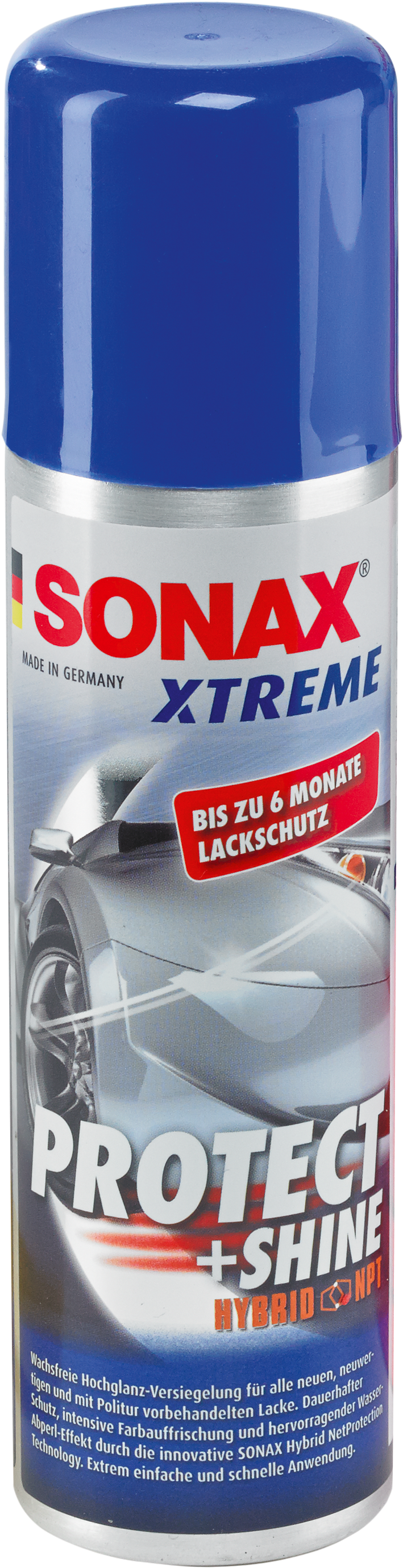 Sonax Xtreme Protect Shine Hybr - Sonax Protect And Shine Clipart (803x2808), Png Download
