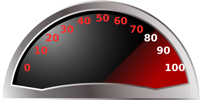 Banner Library Library Vehicle Speedometers Tachometer - Clip Art - Png Download (750x750), Png Download