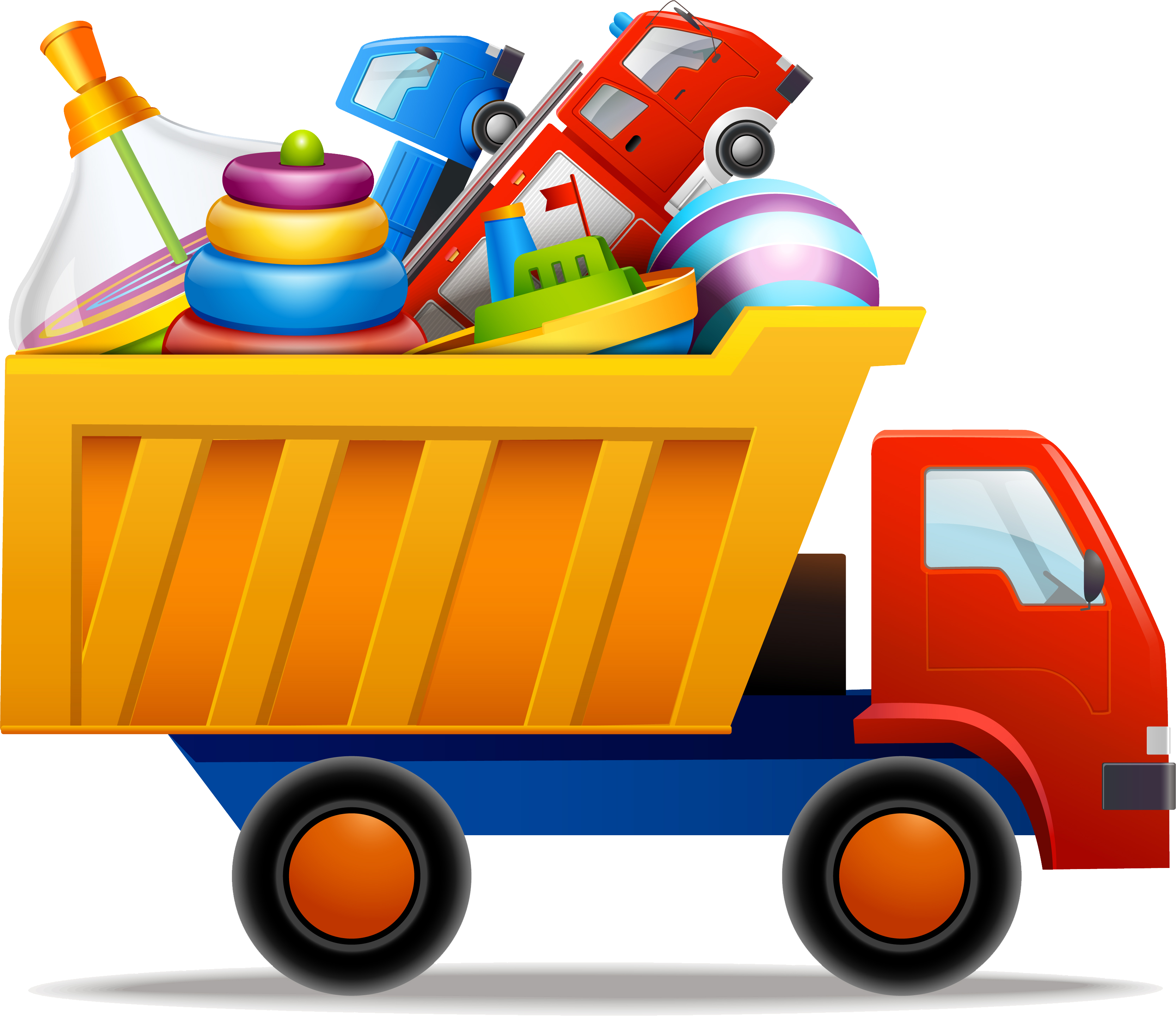 Toy Car Vector Png Clipart Transparent Png (3336x2883), Png Download.