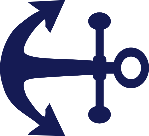 Nautical Anchor Png - Anchor Clipart Transparent Png (600x547), Png Download