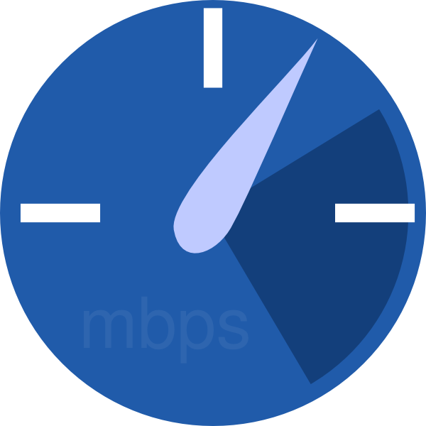Small - Mbps Png Clipart (600x600), Png Download