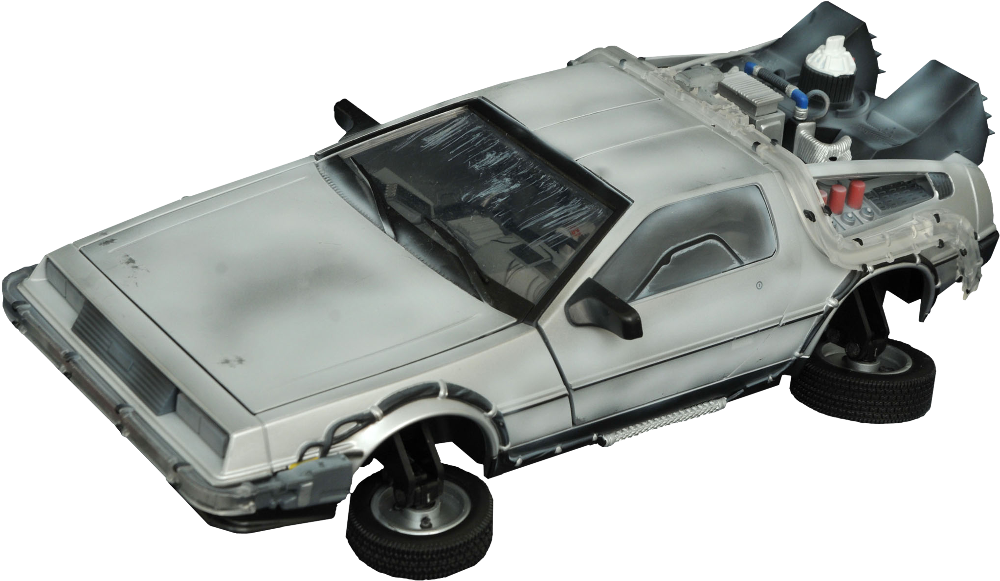 Back To The Future - Back To The Future 2 Car Clipart (2346x1446), Png Download