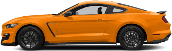 Ford Mustang 2018 Side View Clipart (640x480), Png Download