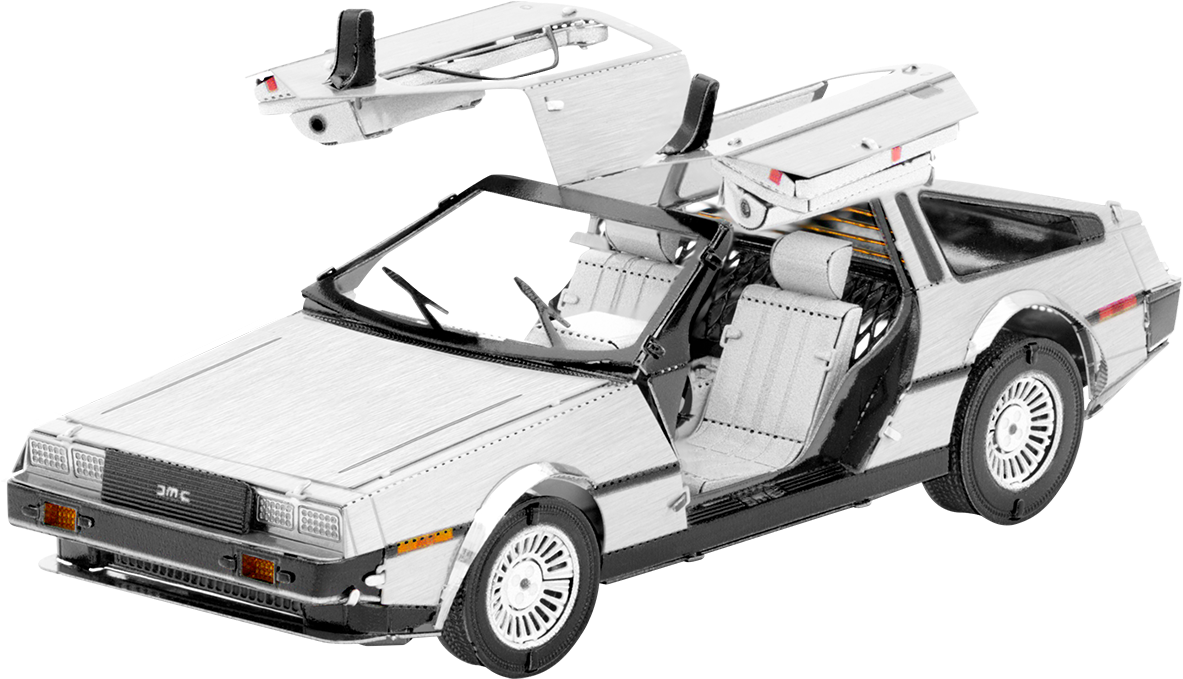 Picture Of Delorean - Delorean Motor Company Clipart (1200x822), Png Download