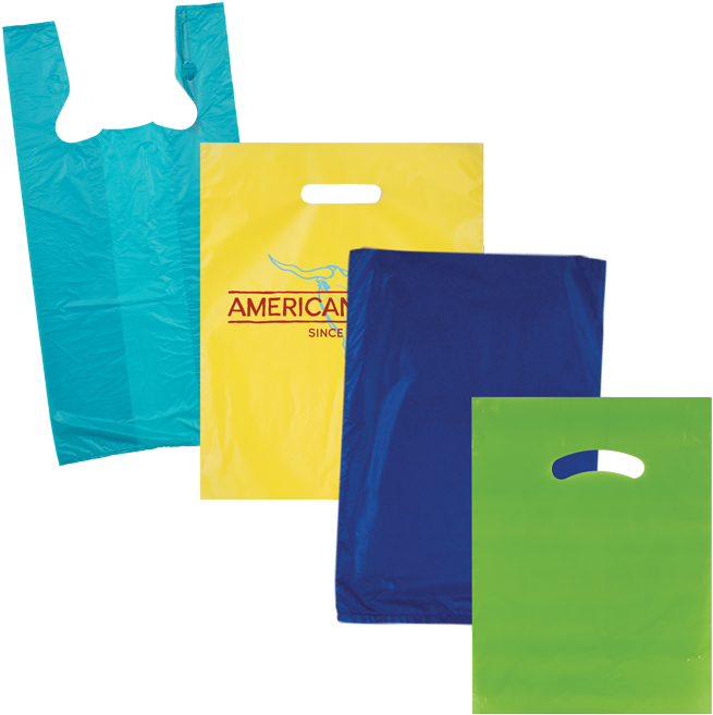 Economy Bags 1 - Sac Shopping En Plastique Clipart (700x700), Png Download