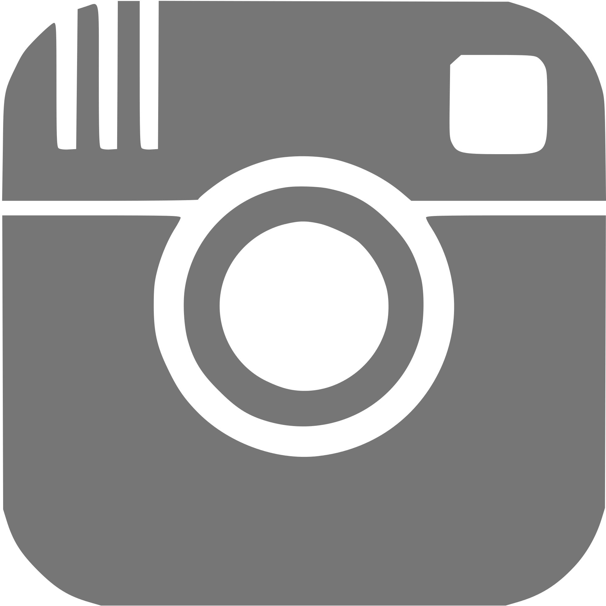 Logo Instagram Preto Png , Png Download - Instagram Red Icon Png Clipart (1950x1950), Png Download