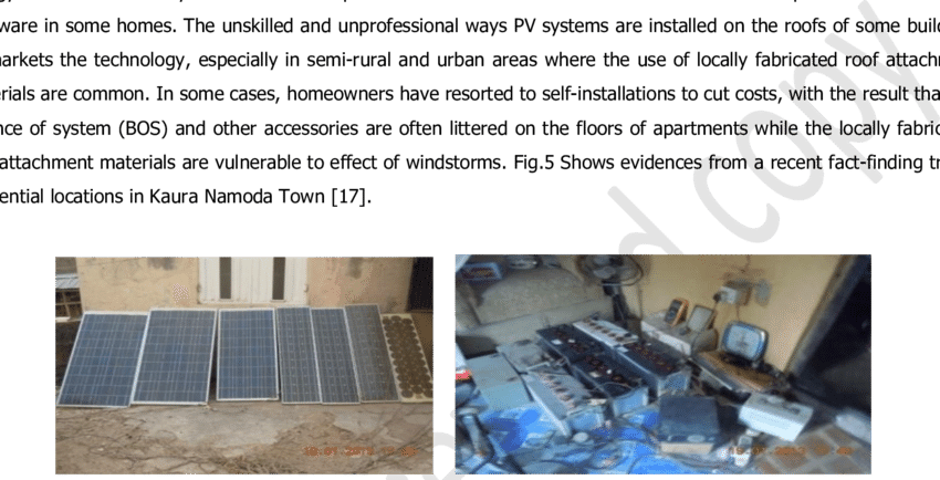 Example Of Pv Solar Panel And Balance Of System Equipment - Floor Clipart (850x434), Png Download