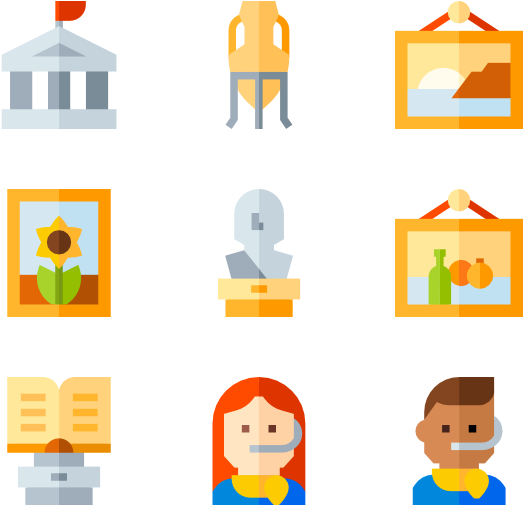 Museum Clipart (600x564), Png Download