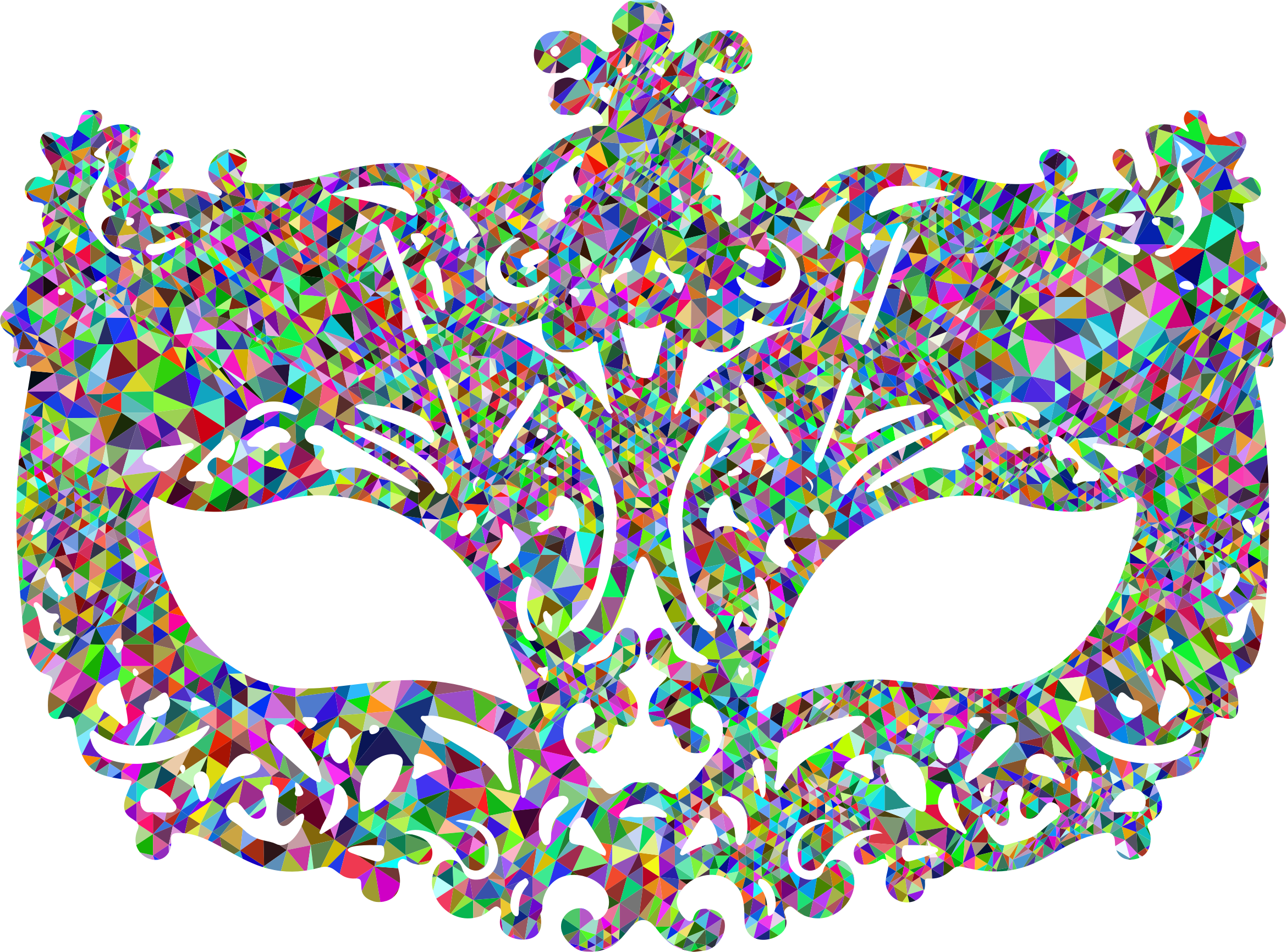 Big Image - Masquerade Ball Masks Clipart - Png Download (2338x1731), Png Download