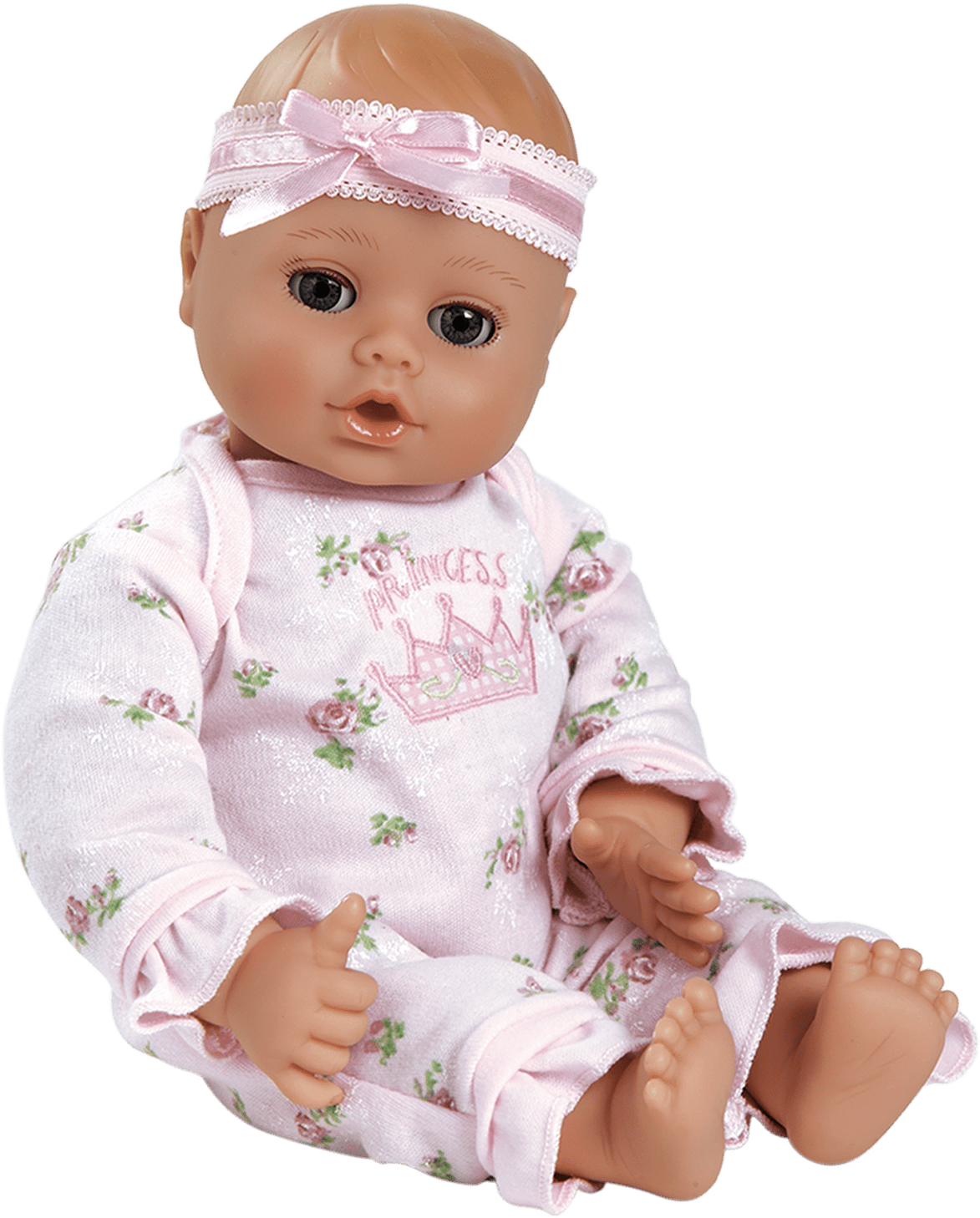 Adora Doll - Adora Playtime Baby Little Princess Clipart (1225x1788), Png Download