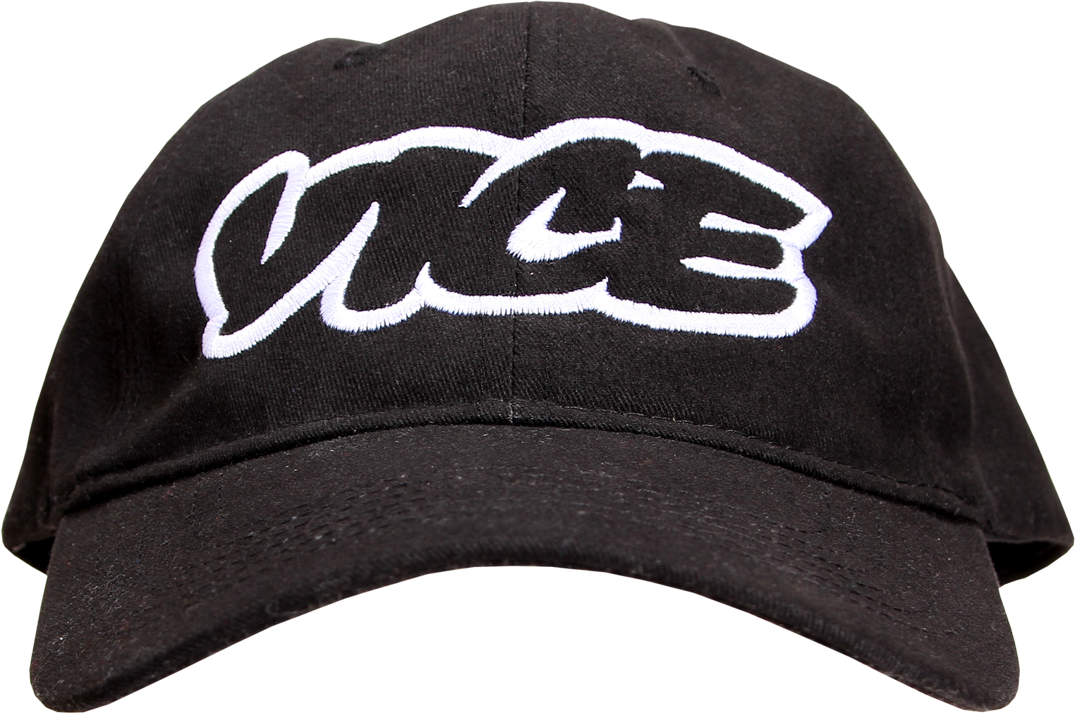 Vice Classic Black Baseball Cap - Vice Clipart (1600x1600), Png Download