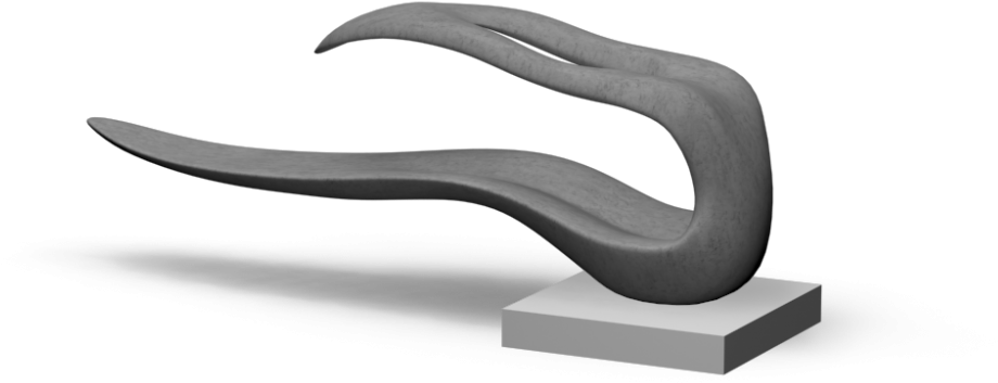 Sculpture - Clothes Hanger Clipart (1000x1000), Png Download