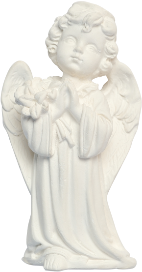 Angel Statue - Statue Clipart (866x650), Png Download
