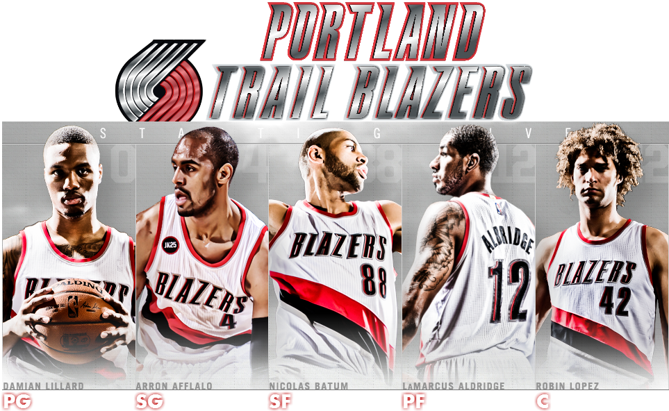 [ Img] - Blazers Clipart (974x602), Png Download