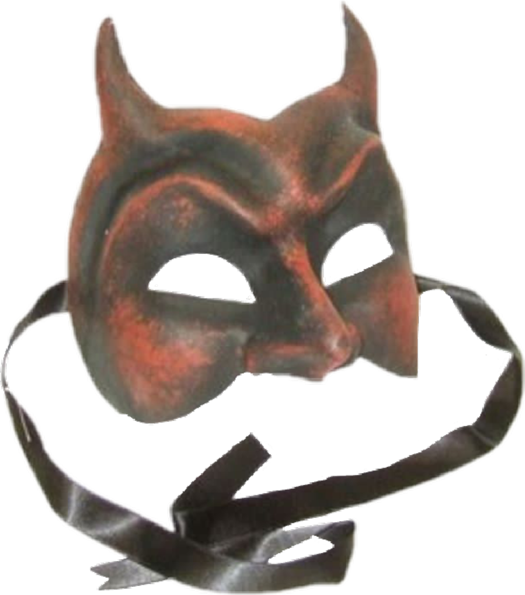 Devilmask Mask Png Maskpng Aesthetic Satanmask - Face Mask Clipart (1024x1160), Png Download