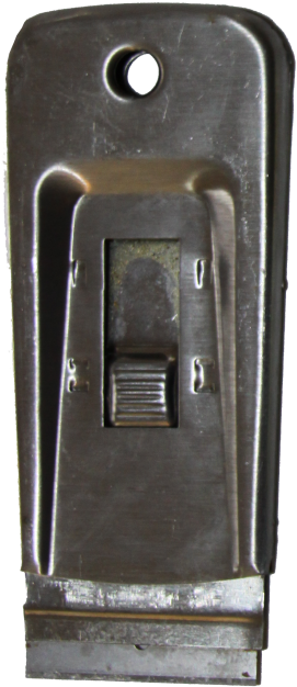 Razor Blade Scraper - Wood Clipart (600x666), Png Download