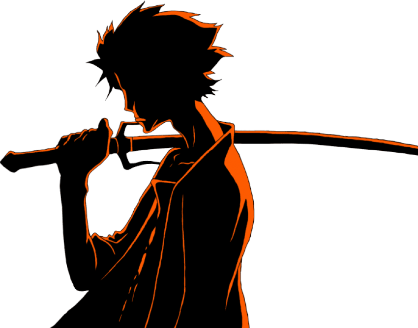 Free Png Download Samurai Clipart Png Photo Png Images - Samurai Champloo Png Transparent Png (850x668), Png Download