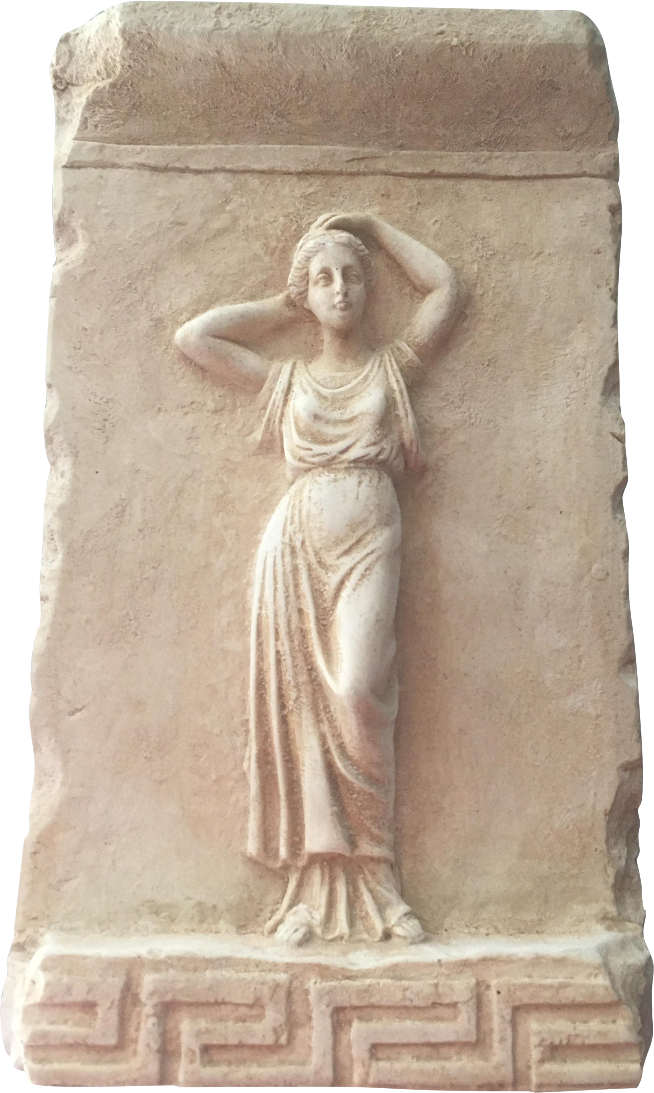 High Relief Sculpture - Statue Clipart (2388x3991), Png Download