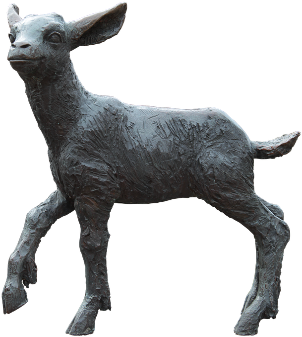 Lamb Png File - Goat Clipart (642x720), Png Download