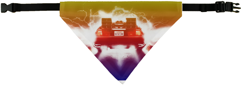 The Delorean 2 Collection ﻿pet Bandana - Pet Clipart (1024x1024), Png Download