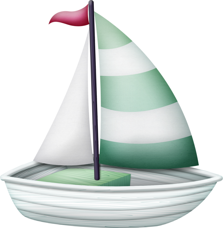 Sail Clipart Nautical Theme - Clip Art - Png Download (781x800), Png Download