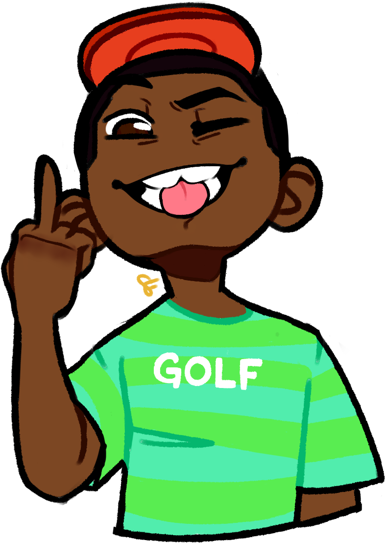Draw Tyler The Creator Pls - Tyler The Creator Transparent Clipart (915x1177), Png Download