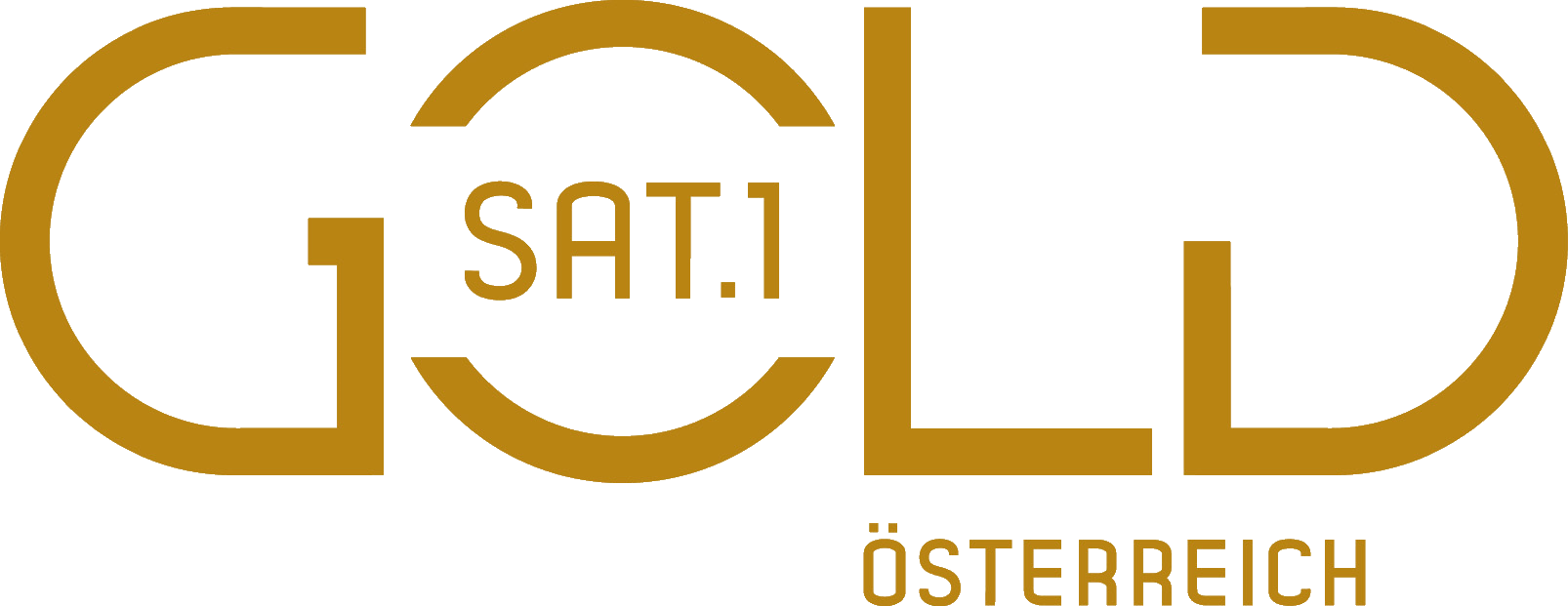 1 Gold Österreich - Sat 1 Gold Österreich Clipart (1606x621), Png Download