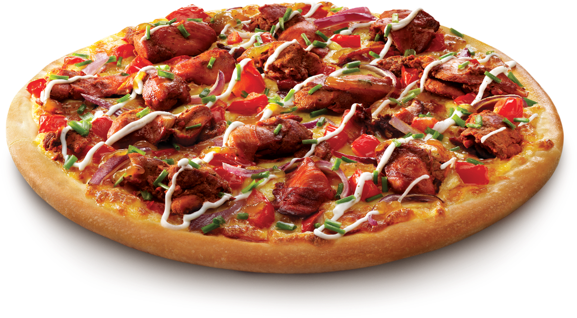 Clip Art Library Pizza Png Clipart - Tandoori Chicken Pizza Pizza Hut Transparent Png (1208x1024), Png Download