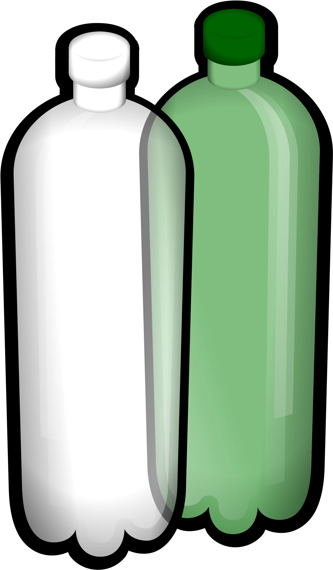 Plastic Bag Fizzy Drinks Plastic Bottle Water Bottles - Pop Bottle Clip Art - Png Download (454x750), Png Download