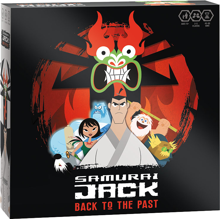 Samurai Jack Back To The Past Clipart (1000x763), Png Download