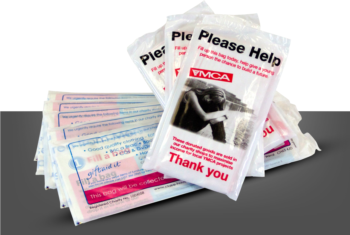 Other Plastic Bags - Newsprint Clipart (1170x1170), Png Download