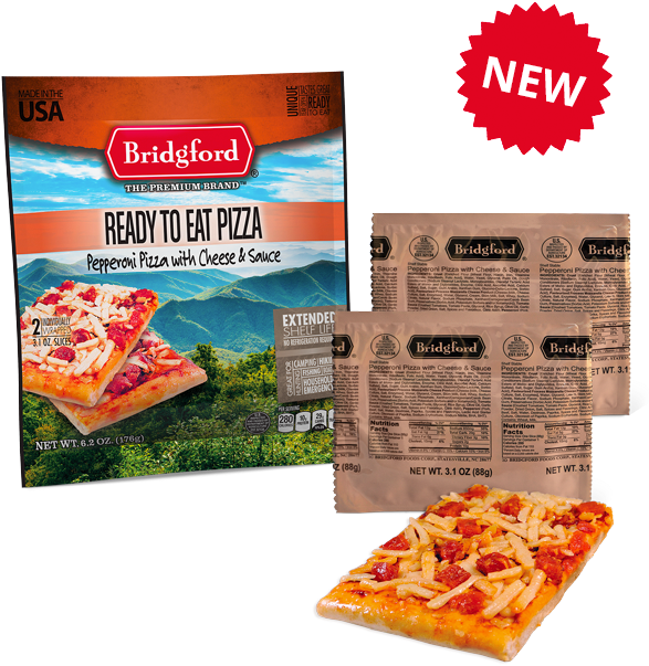 Pepperoni & Cheese Pizza - Pepperoni Pizza Slice Mre Clipart (600x750), Png Download