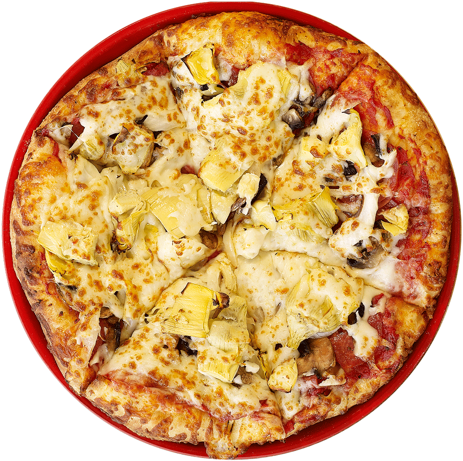 California-style Pizza Clipart (1200x1200), Png Download