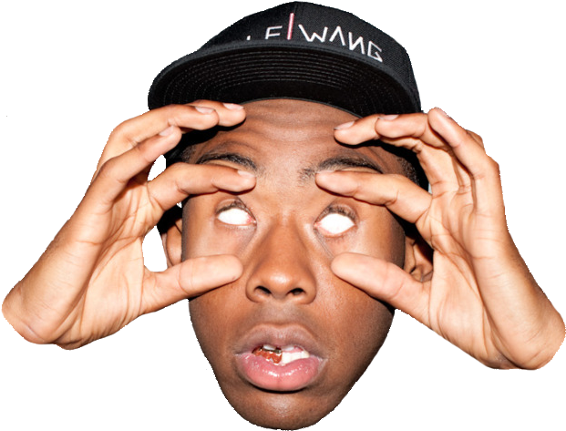 Tyler The Creator Odd Future Ofwgkta Wolf Gang Golf - Tyler The Creator Terry Richardson Clipart (645x502), Png Download