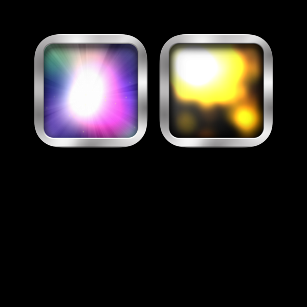 Cause And Effect Sensory Bundle On The App Store - Lens Flare Clipart (600x600), Png Download