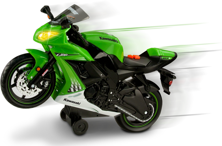 Welcome To Toy State - Motorcycle Clipart (1002x672), Png Download