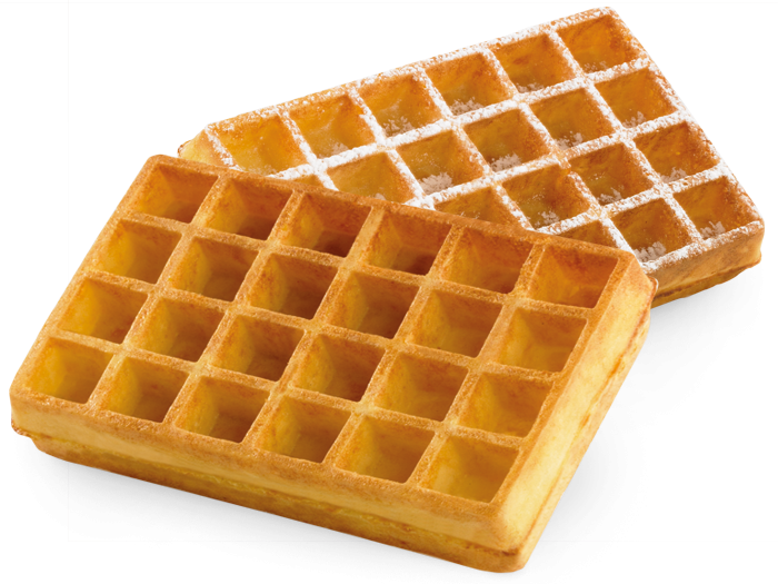 Waffle Png - Waffles Png Clipart (700x525), Png Download