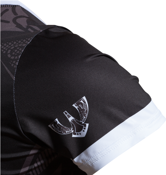 Triko Samurai Lady D2 - Leather Jacket Clipart (560x580), Png Download